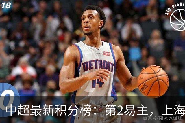 中超最新积分榜：第2易主，上海双雄领先降级区4分，海牛被甩开