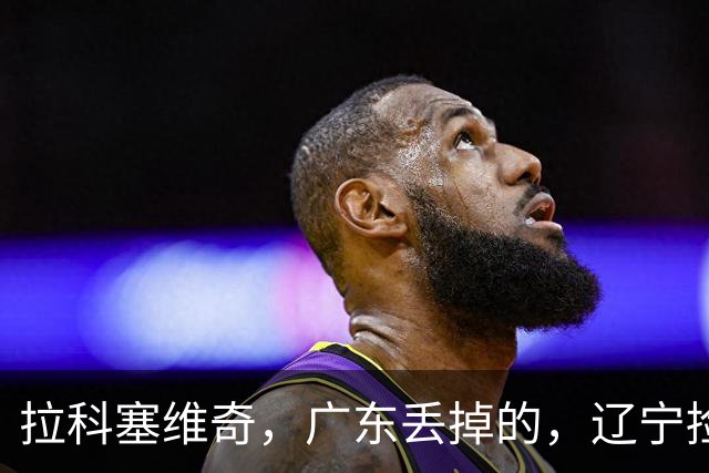 拉科塞维奇，广东丢掉的，辽宁捡走了